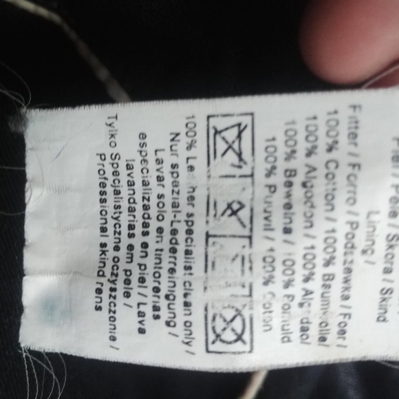 Jack And Jones Vintage Leather Jacket - Picture 9 of 12